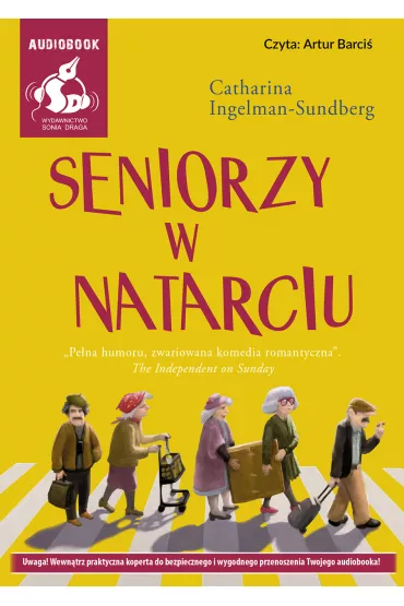 Audiobook Seniorzy w natarciu CD - Catharina Ingelman-Sundberg