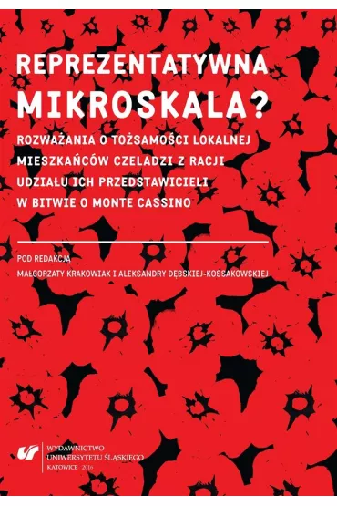 Reprezentatywna mikroskala? - Aleksandra D�bska-Kossakowska, Ma�gorzata Red Krakowiak