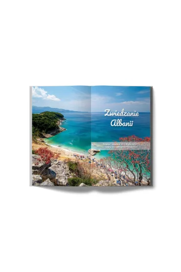 Albania. W krainie s�o�ca, s�odkiej kawy i ba�ka�skiej go�cinno�ci. Pascal Lajt - Aleksandra  Zag�rska-Chabros, Roksana Nowak