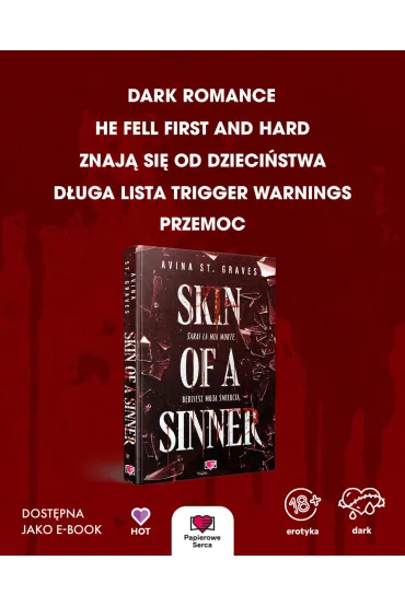 Skin of a Sinner - Avina St Graves