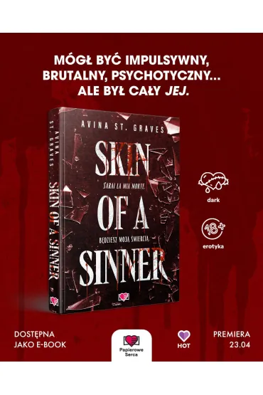 Skin of a Sinner - Avina St Graves