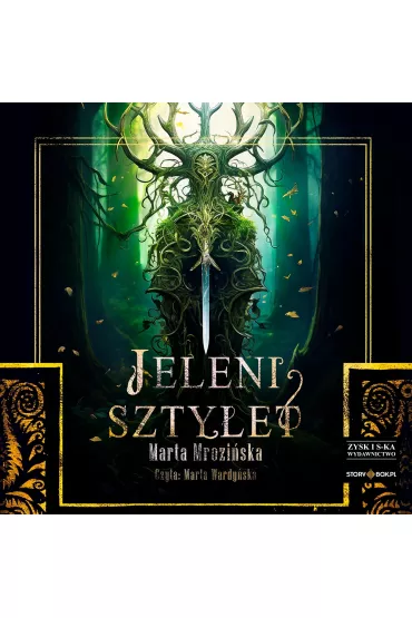 Audiobook CD MP3 Jeleni sztylet - Marta  Mrozi�ska