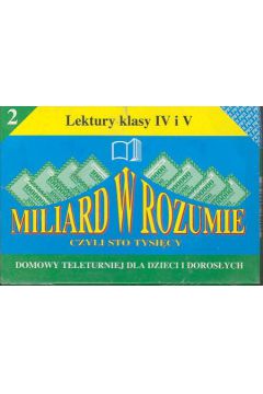 Miliard w rozumie Lektury kl.4/5 Karty