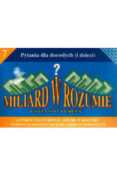 Miliard w rozumie czyli sto tysi�cy