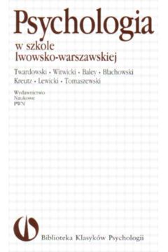 Psychologia w szkole lwowsko-warszawskiej
