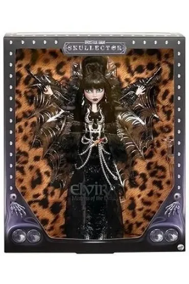 Monster High Elvira Lalka kolekcjonerska Mattel