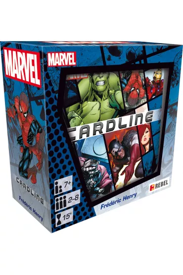 Cardline. Marvel - Henry Frederic