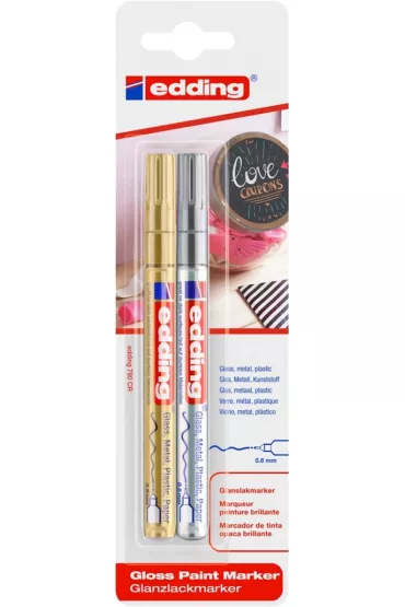 Edding Marker olejowy po�yskuj�cy 0,8 mm
