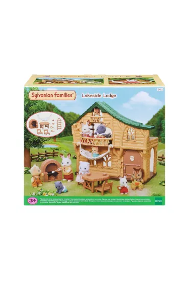 Sylvanian Domek nad jeziorem