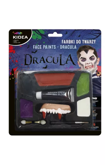 Derform Farbki do twarzy Dracula Kidea