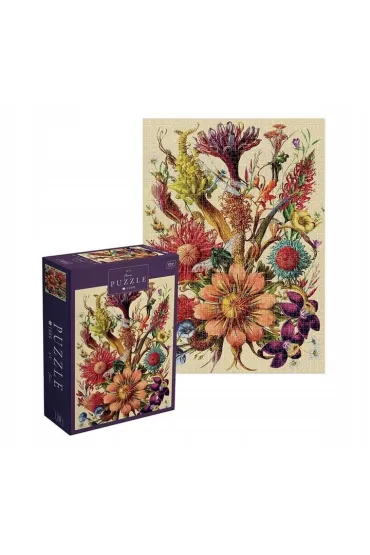 Puzzle 1000 el. Flowers 5 Interdruk