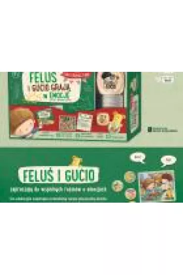 Felu i Gucio graj w emocje - Justyna Kesler