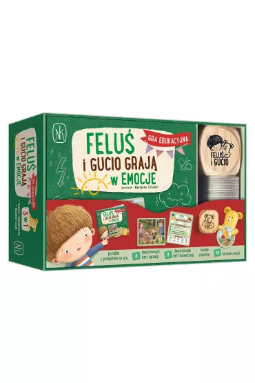 Felu i Gucio graj w emocje - Justyna Kesler