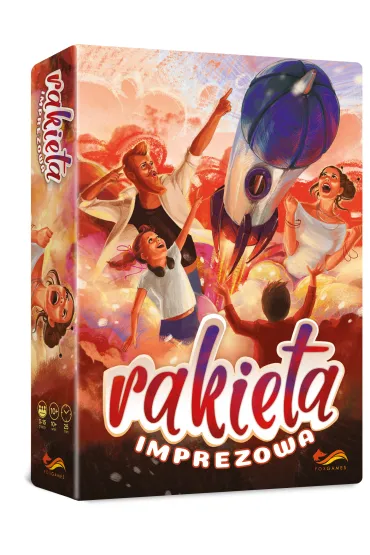 Rakieta Imprezowa FoxGames - Wojciech Grajkowski, Micha� Go��biowski, Hubert  M�odzianowski, �ukasz  Zep