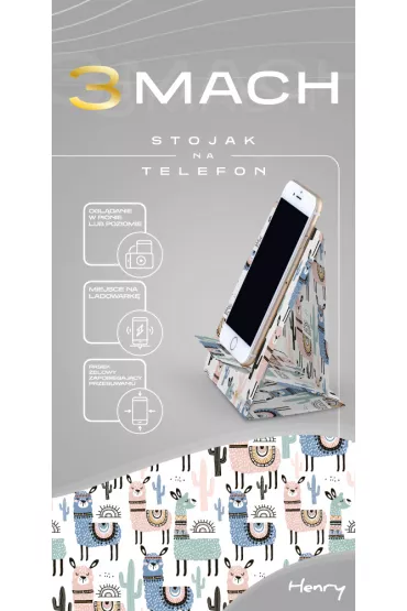 Henry 3MACH Stojak na telefon - Lamy
