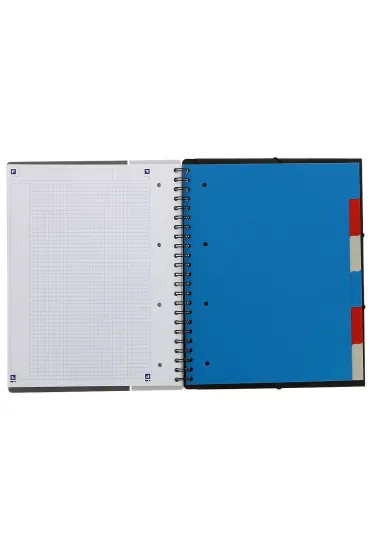 Oxford Ko�onotatnik Organiserbook A4 kratka 80 kartek