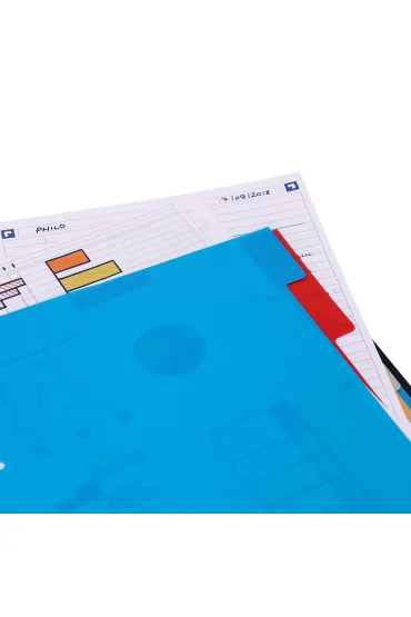 Oxford Ko�onotatnik Organiserbook A4 kratka 80 kartek