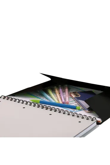 Oxford Ko�onotatnik Organiserbook A4 kratka 80 kartek