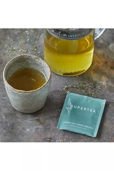 Teministeriet Supertea Green Tea Lemon Organic Herbata zielona 20 szt.