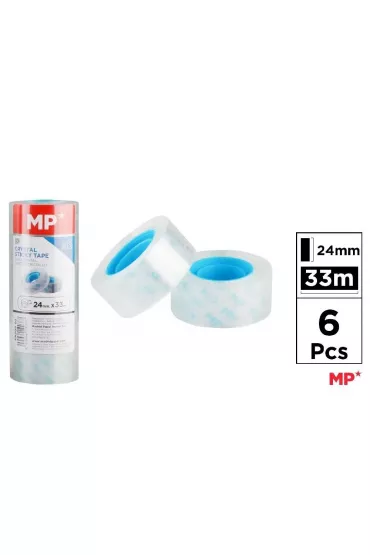 Mp Main Paper Ta�ma samoprzylepna przezroczysta 24mmx33m
