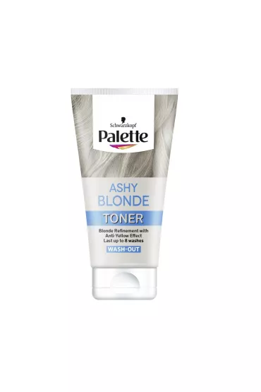 Palette Ashy Blonde Toner do w�os�w przeciwko ��tym tonom 150 ml