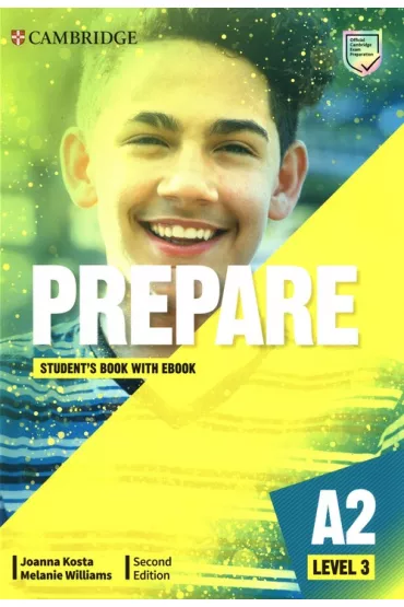 Prepare! Second Edition. Level 3. Student's Book + Podr�cznik w wersji cyfrowej - Joanna Kosta, Melanie Williams
