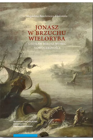 Jonasz w brzuchu wieloryba - Magdalena  Bauchrowicz-K�odzi�ska