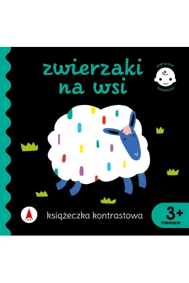 Ksi��eczka kontrastowa. Zwierzaki na wsi