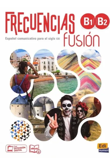 Frecuencias fusion B1+B2 podr�cznik +online w.2024 - Paula Cerdeira, Carlos Oliva, Jesus Esteban, Marina Garcia, Esther Beltran