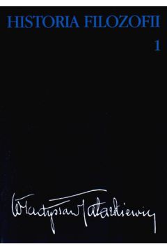 Historia filozofii - Tatarkiewicz W�adys�aw