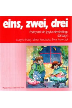eins zwei drei kl.1 /podr.�wicz.kaseta/ - Halej L. - L. Halej
