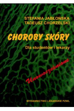 Choroby sk�ry - Jab�o�ska Stefania i inni (twarda oprawa) - Jab�o�ska Stefania i inni