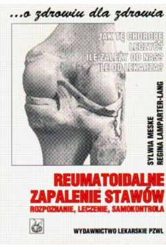 Reumatoidalne zapalenie staw�w - Meske Sylwia i inni - Meske Sylwia i inni