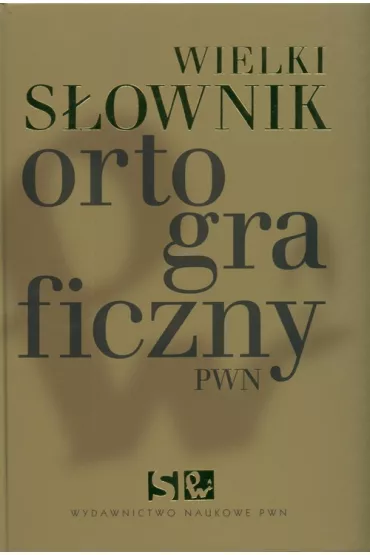 Wielki s�ownik ortograficzny PWN + CD - Edward Pola�ski