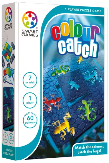 Smart Games. Colour Catch (ENG) IUVI Games