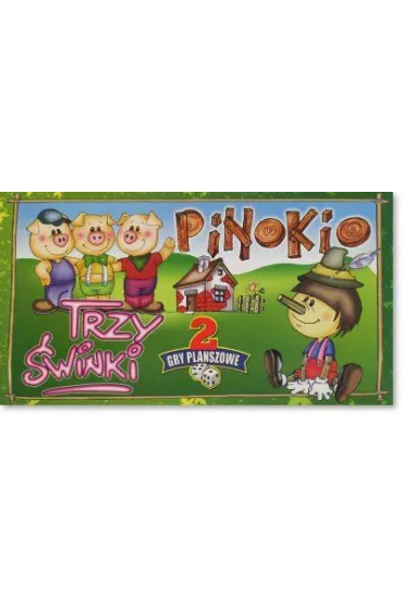 Pinokio/Trzy �winki