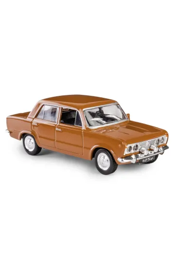 DAFFI KOLECKJA PRL FIAT 125P BR�ZOWY 1 43