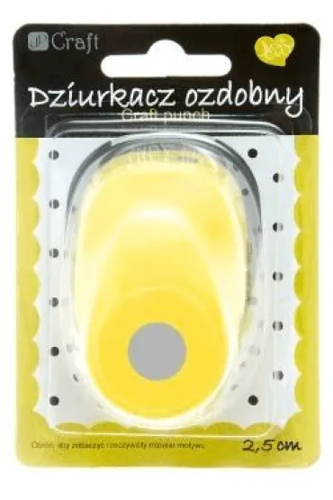 Dalprint Dziurkacz dekoracyjny Ko�o 25 mm