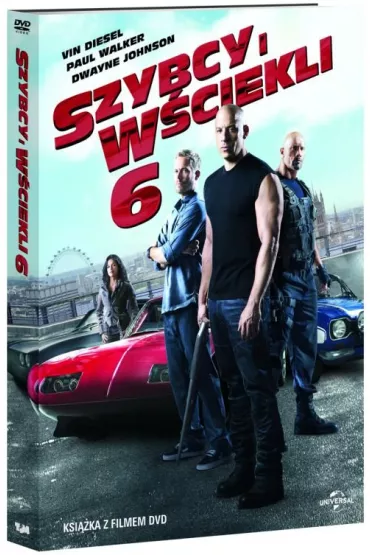 Szybcy i W�ciekli 6 - Dwayne Johnson, Jordana Brewster, Justin Lin, Paul Walker, Vin Diesel
