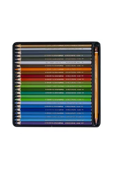 Koh-I-Noor Kredki o��wkowe Polycolor 3837 72 szt.