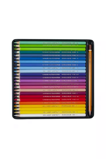 Koh-I-Noor Kredki o��wkowe Polycolor 3837 72 szt.