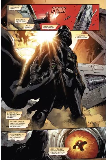 Star Wars Vader. Mroczne wizje - Dennis  8222, Hallum, Hopeless 8221
