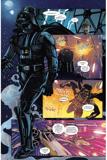 Star Wars Vader. Mroczne wizje - Dennis  8222, Hallum, Hopeless 8221