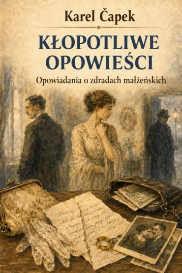 K�opotliwe opowie�ci - Karel �apek