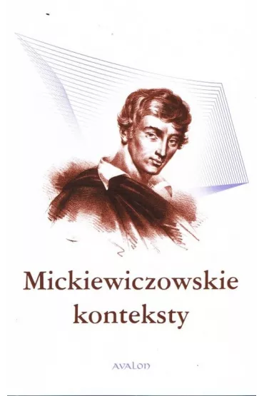 Mickiewiczowskie konteksty - Maria Cie�la-Korytowska