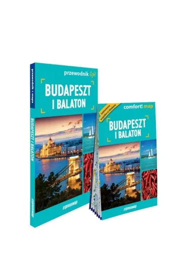 Budapeszt i Balaton. Przewodnik lighr 2w1 - Monika Chojnacka