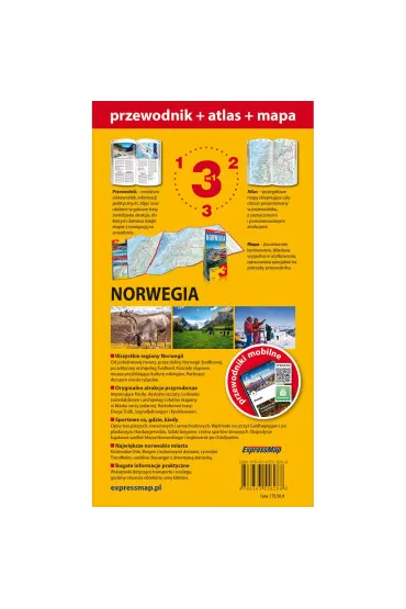 Norwegia. Przewodnik 3w1 - Tomasz Duda