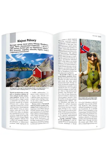 Norwegia. Przewodnik 3w1 - Tomasz Duda