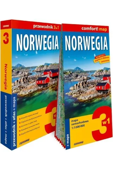 Norwegia - Zestaw Przewodnikowy 3w1 2026 - Tomasz Duda