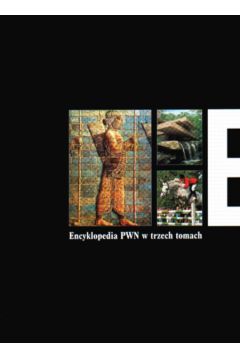Encyklopedia PWN w trzech tomach (twarda oprawa)